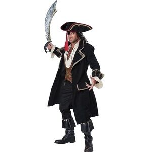 Men’s Pirate Captain Costume
